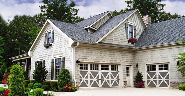 modern-home-with-carriage-garage-doors