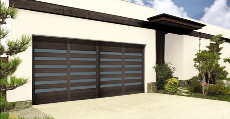 Minimalist New Garage Door Companies Near Me for Large Space