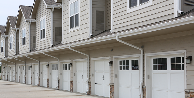 Garage doors