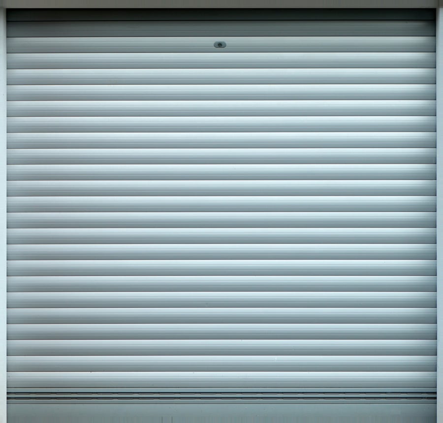 grey-rolling-garage-door