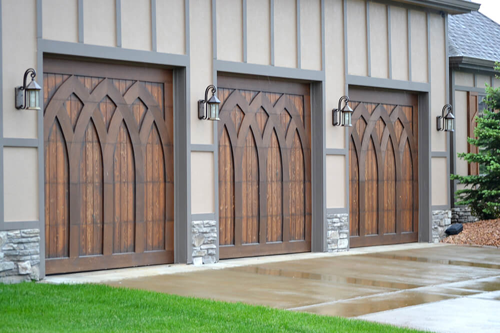 Are Wood Garage Doors Harder To Maintain, Weatherproof Garage Door
