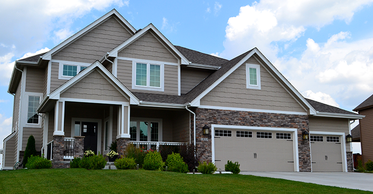 New Design for Classic Steel Garage Doors: Sonoma Ranch