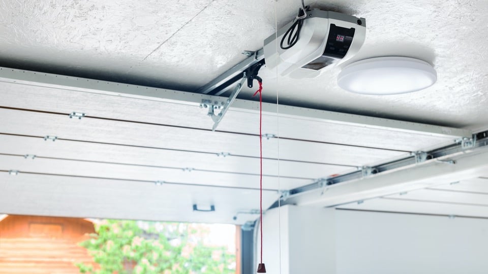 Garage Door When The Power, How To Open Garage Door Without Power From Outside